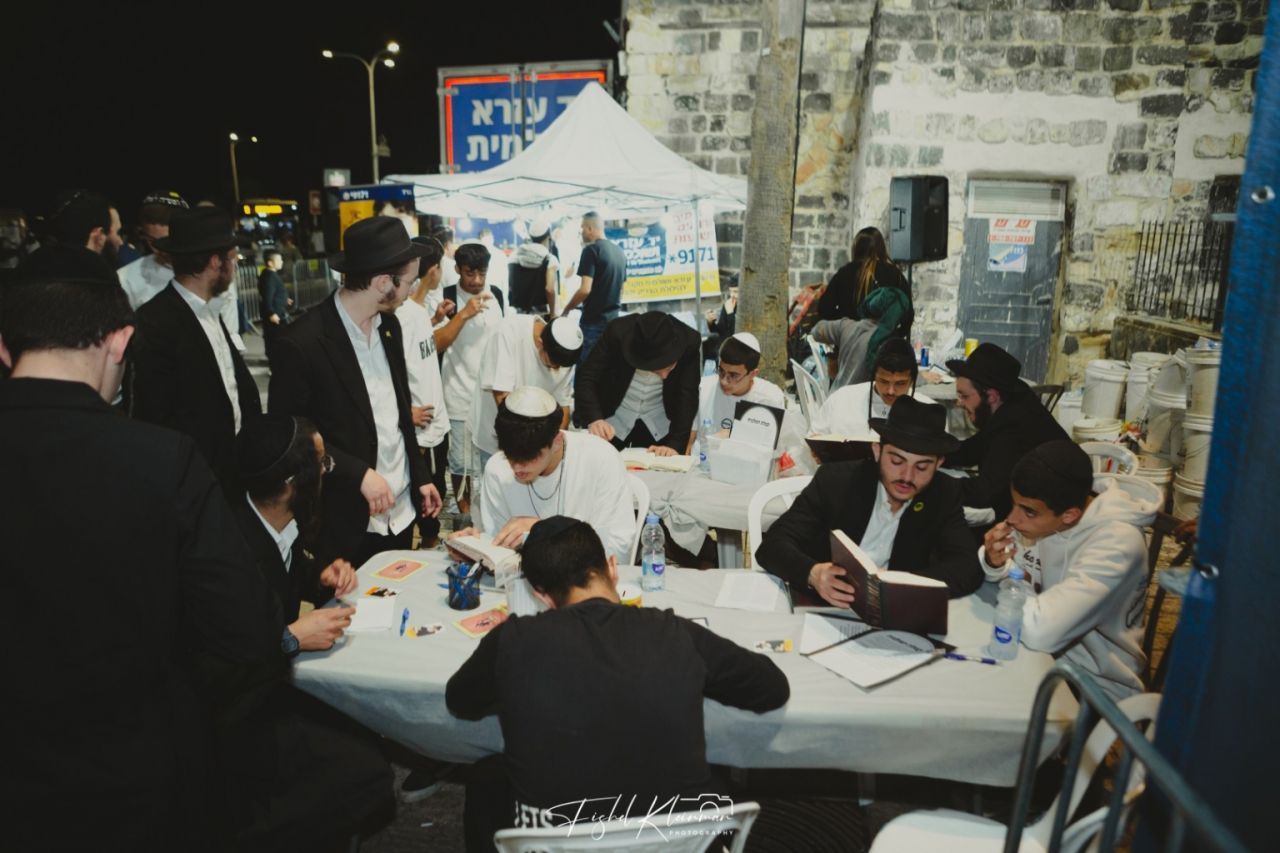 כתיבה למלך המשיח - בהילולת רבי מאיר בעל בנס